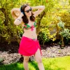 Bikini Troia Flores
