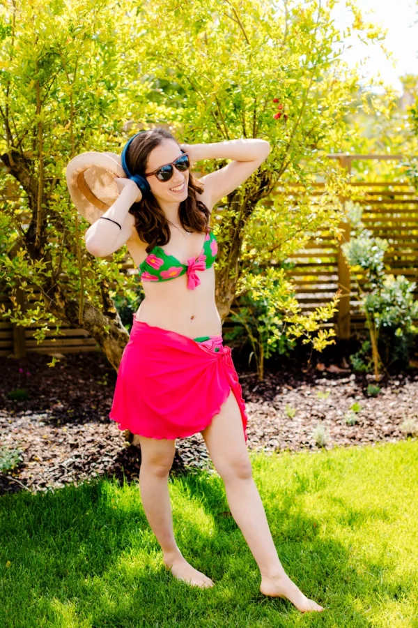 Bikini Troia Flores