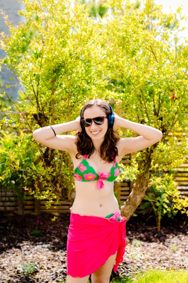 Bikini Troia Flores