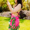 Saia Curta Flores