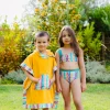 Poncho Riscas Onduladas