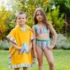 Poncho Riscas Onduladas