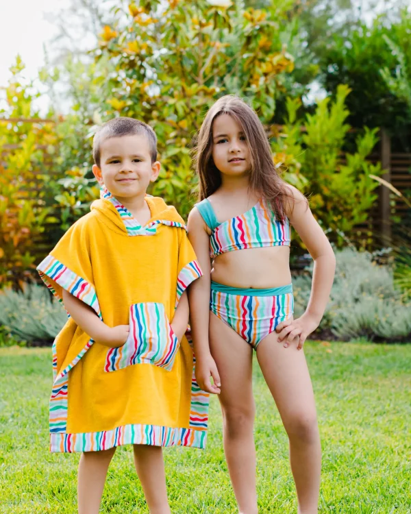 Bikini Kid Riscas Onduladas