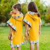 Poncho Riscas Onduladas