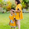 Poncho Riscas Onduladas