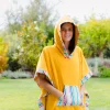 Poncho Riscas Onduladas